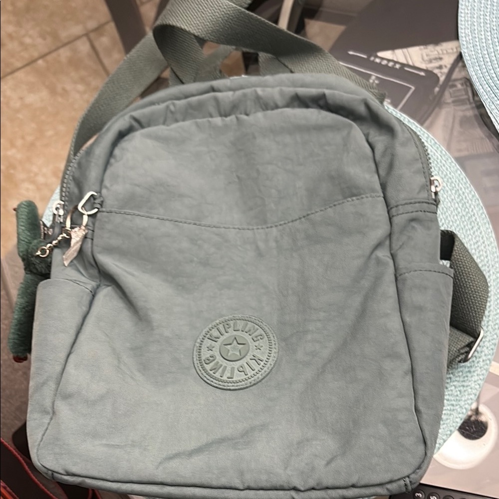 Kipling Green Men's Backpack